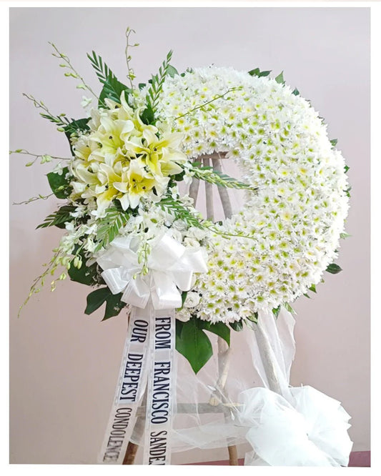 Pakoma Sympathy Flowers - TFXPH Flowers and Gift Shop